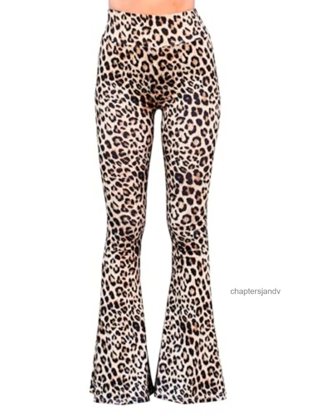 High Waist Boho Bell Bottom Flare Yoga Lounge Pants Stretch